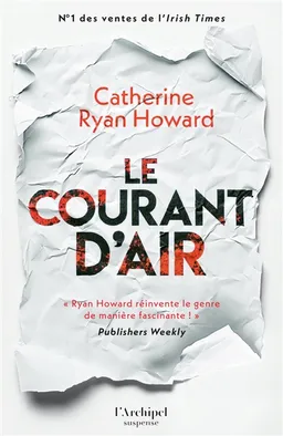 Le Courant d'air | Catherine Ryan Howard