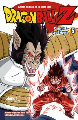 Dragon Ball Z : 1re partie, les Saïyens. Vol. 5 | Akira Toriyama