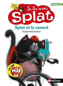 Splat et le canard | Rob Scotton, Robert Eberz