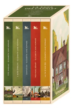 La saga des Cazalet : coffret | Elizabeth Jane Howard