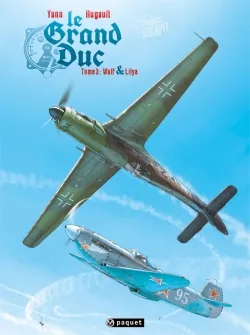 Le grand duc. Vol. 3. Wulf et Lilya | Yann, Romain Hugault
