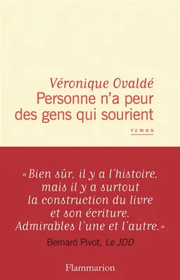 Personne n'a peur des gens qui sourient | Véronique Ovaldé