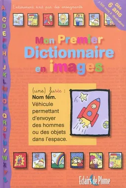 Mon premier dictionnaire en images | 
