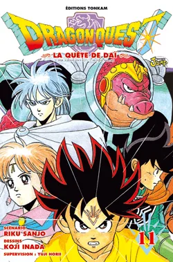 Dragon Quest : la quête de Daï. Vol. 11 | Riku Sanjo, Koji Inada