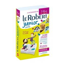 Le Robert junior poche : le dictionnaire des 7-11 ans, CE-CM-6e | Alain Rey