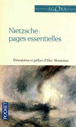 Friedrich Wilhelm Nietzsche : pages essentielles | Friedrich Nietzsche, Alice Mennesson, Alice Mennesson