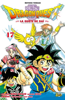 Dragon Quest : la quête de Daï. Vol. 17 | Riku Sanjo, Koji Inada