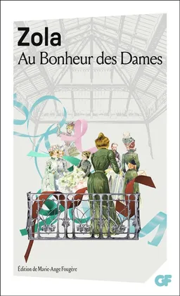 Au bonheur des dames | Emile Zola, Marie-Ange Fougère
