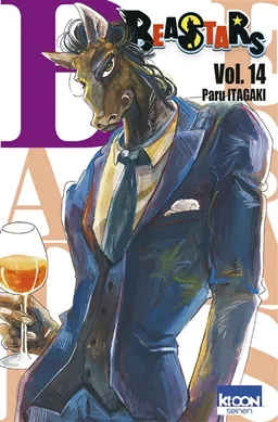 Beastars. Vol. 14 | Paru Itagaki