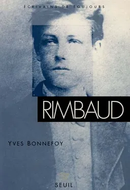 Rimbaud | Yves Bonnefoy