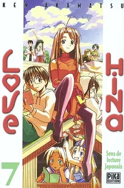 Love Hina. Vol. 7 | Ken Akamatsu