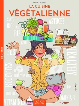 La cuisine végétalienne | Magali Romée, Sophie Marie