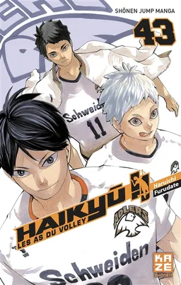 Haikyu !! : les as du volley. Vol. 43 | Haruichi Furudate