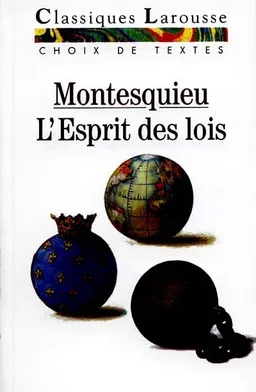 De l'esprit des lois | Charles-Louis de Secondat Montesquieu, Denis-Armand Canal, Michel Clément
