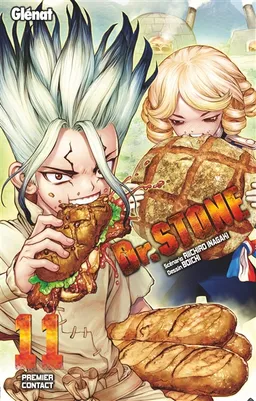 Dr Stone. Vol. 11. Premier contact | Riichiro Inagaki, Boichi