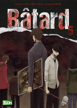 Bâtard. Vol. 5 | Carnby Kim, Youngchan Hwang