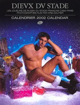 Les dieux du stade : calendrier 2002 | Kris Gautier