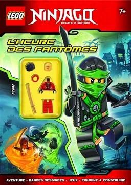 Lego Ninjago : masters of Spinjitzu. L'heure des fantômes | 