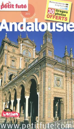 Andalousie : 2012 | Dominique Auzias, Jean-Paul Labourdette