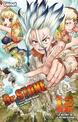 Dr Stone. Vol. 12. Le secret de la pétrification | Riichiro Inagaki, Boichi