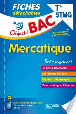 Mercatique terminale STMG : 55 fiches détachables | Stéphanie Di Costanzo