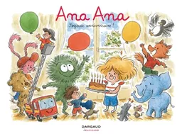 Ana Ana. Vol. 20. Joyeux anniversaire ! | Alexis Dormal, Dominique Roques