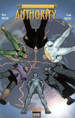 The Authority. Vol. 2. Enfer sur terre | Mark Millar, Frank Quitely