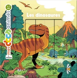 Les dinosaures | Stéphanie Ledu, Stéphane Frattini, Vincent Caut
