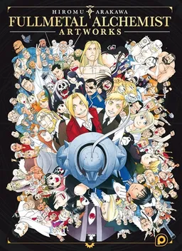Fullmetal alchemist artworks | Hiromu Arakawa