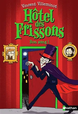 Hôtel des frissons. Vol. 8. Bon sang ! | Vincent Villeminot, Joëlle Dreidemy