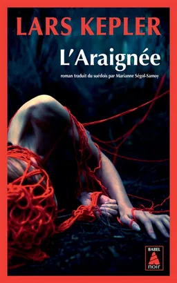 L'araignée | Lars Kepler