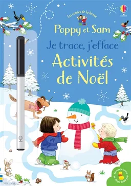 Je trace, j'efface : activités de Noël | Simon Taylor-Kielty, Sam Taplin, Stephen Cartwright