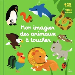 Mon imagier des animaux à toucher | Xavier Deneux, Julie Mercier, Emmanuel Ristord
