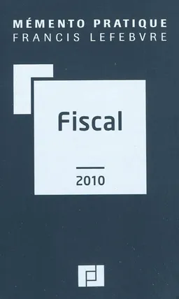 Fiscal 2010 | Editions Francis Lefebvre