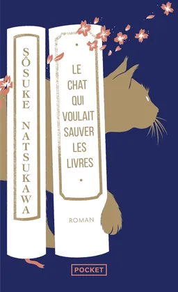 Le chat qui voulait sauver les livres | Sôsuke Natsukawa