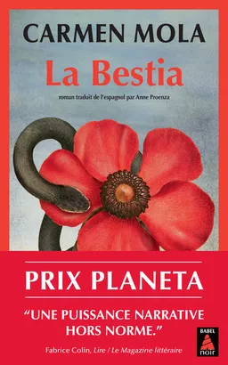 La bestia | Carmen Mola