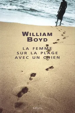 La femme sur la plage avec un chien | William Boyd