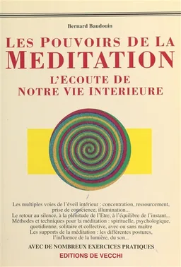 Les pouvoirs de la méditation | Bernard Baudouin