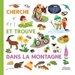 Cherche et trouve dans la montagne | Sandrine Lamour