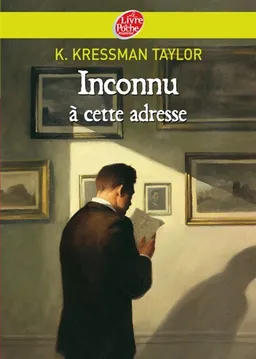 Inconnu à cette adresse | Kathrine Kressmann Taylor