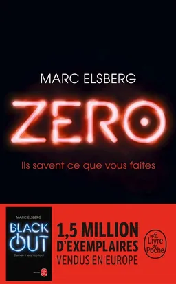 Zero : ils savent ce que vous faites | Marc Elsberg