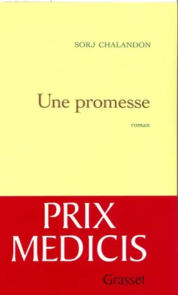 Une promesse | Sorj Chalandon