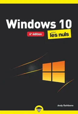 Windows 10 pour les nuls | Andy Rathbone