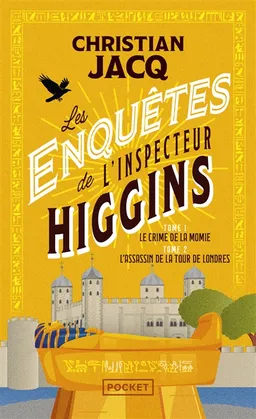 Les enquêtes de l'inspecteur Higgins. Tomes 1 et 2 | Christian Jacq
