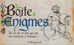 La boîte à énigmes : le jeu de société qui met vos neurones à l'épreuve ! | Fabrice Mazza, Ivan Sigg