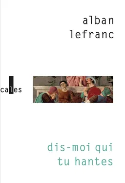 Dis-moi qui tu hantes | Alban Lefranc