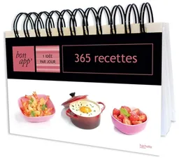 365 recettes : 1 idée par jour | Stéphan Lagorce, Laurence Du Tilly