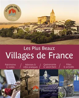 Les plus beaux villages de France : guide officiel de l'association Les plus beaux villages de France | Les Plus beaux villages de France (Collonges-la-Rouge, Corrèze), Maurice Chabert