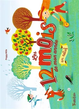 Les 12 mois de mon année en relief | Peggy Nille