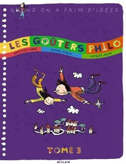 Les goûters philo. Vol. 3 | Brigitte Labbé, Michel Puech, Jacques Azam